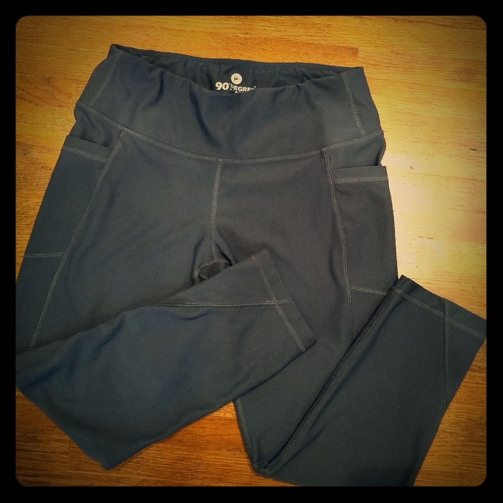 90 Degrees Yoga Pants
